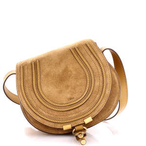 Chloe Marcie Crossbody Bag Suede Small #247832C95B